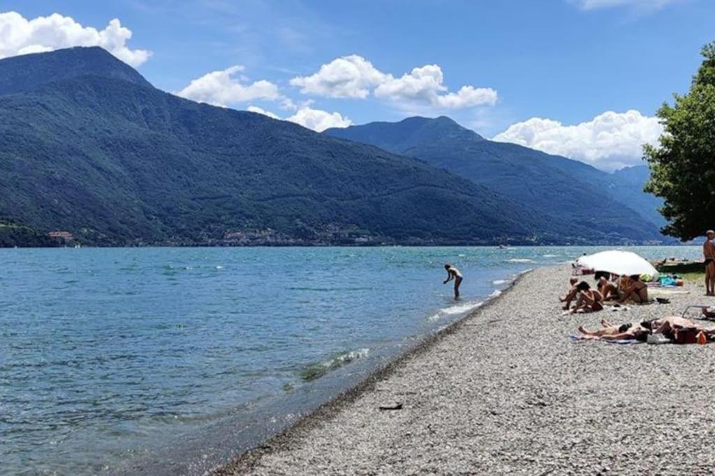 Art Music House Lake Como Донго Экстерьер фото