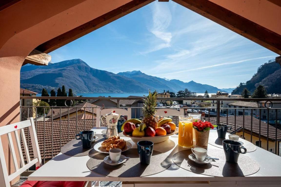 Art Music House Lake Como Донго Экстерьер фото