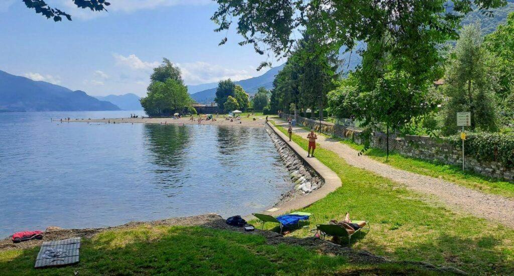 Art Music House Lake Como Донго Экстерьер фото