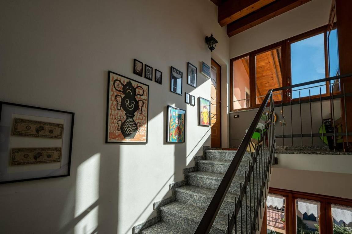 Art Music House Lake Como Донго Экстерьер фото