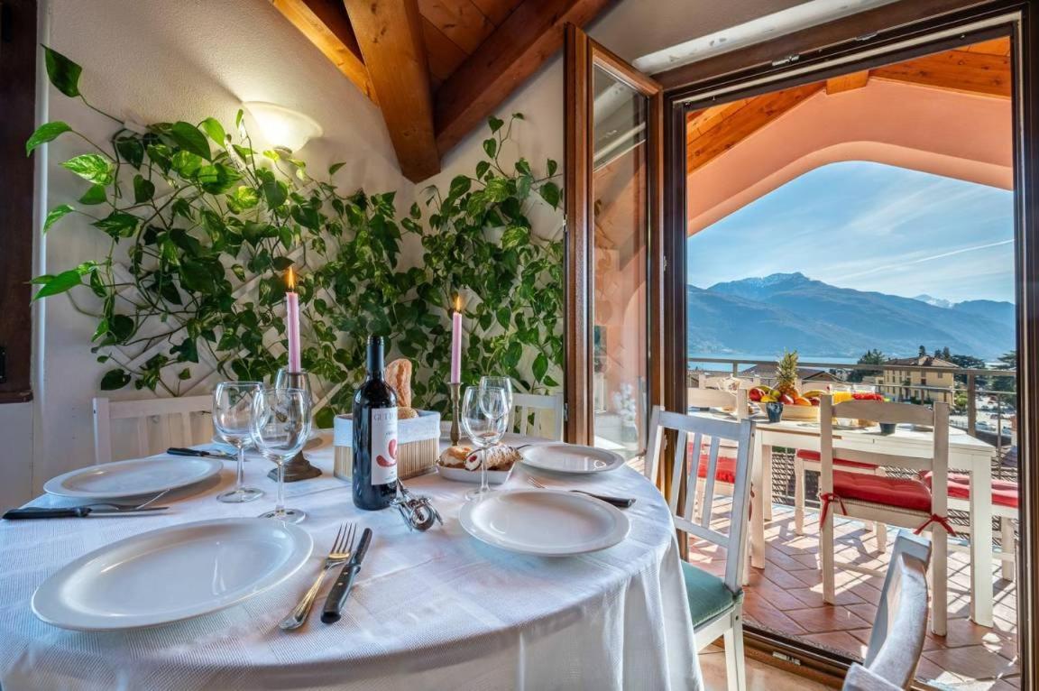 Art Music House Lake Como Донго Экстерьер фото