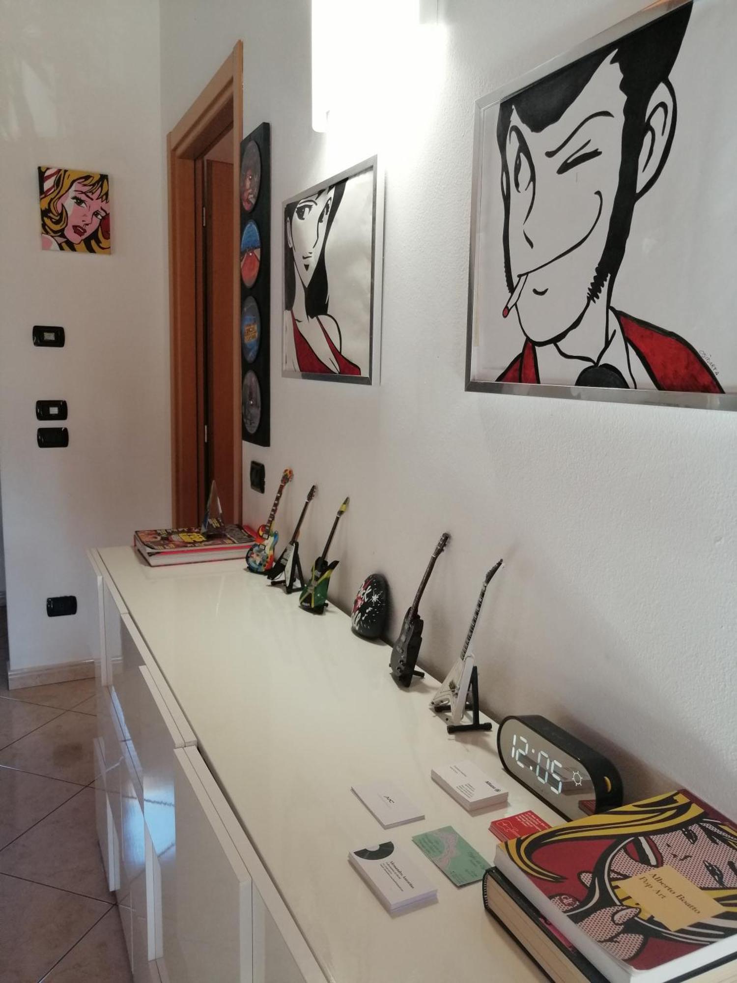 Art Music House Lake Como Донго Экстерьер фото